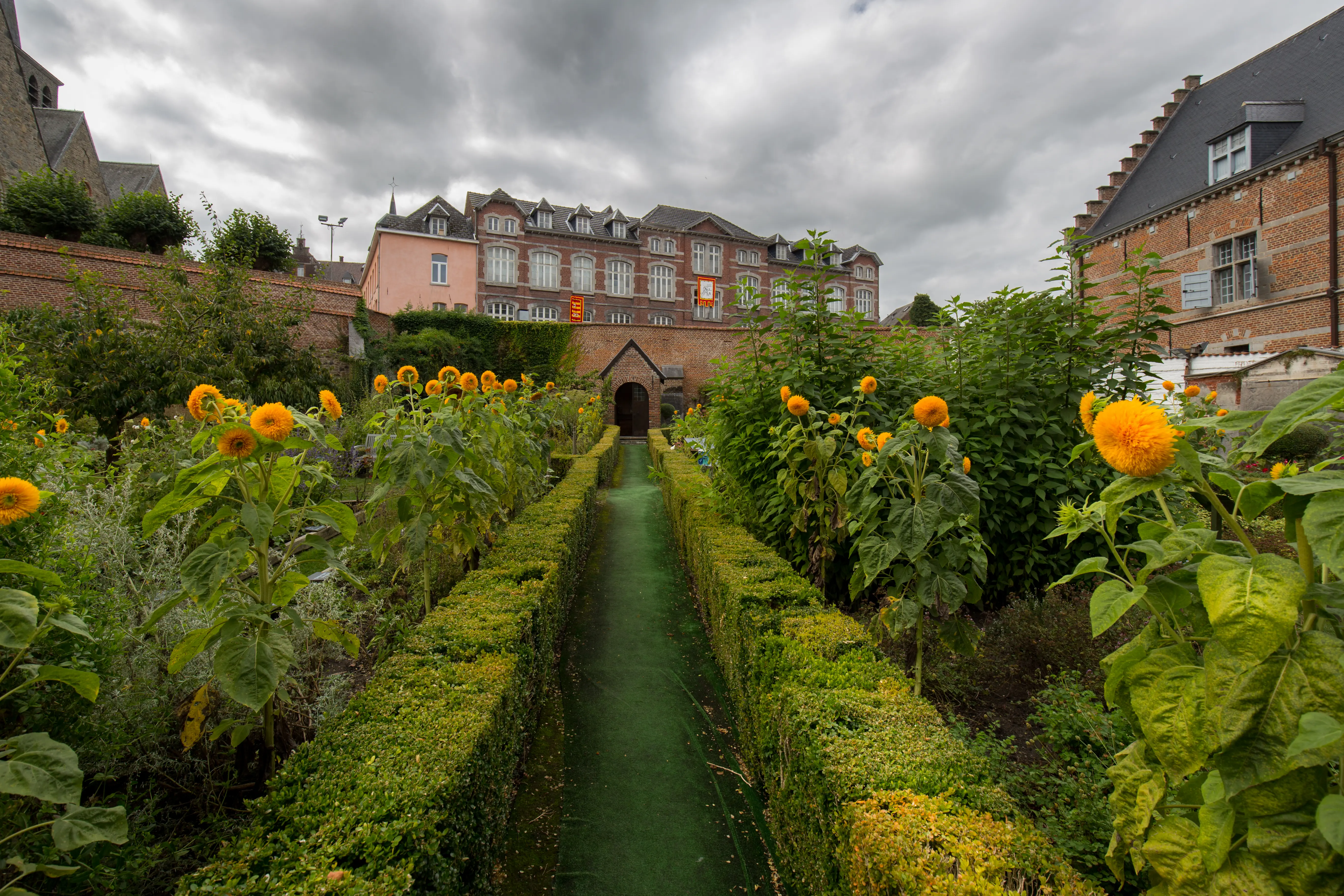 Hôpital Notre-Dame à la Rose, Lessines