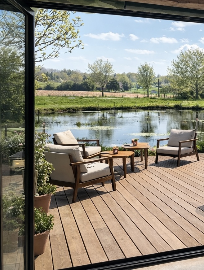 Terrasse extérieure